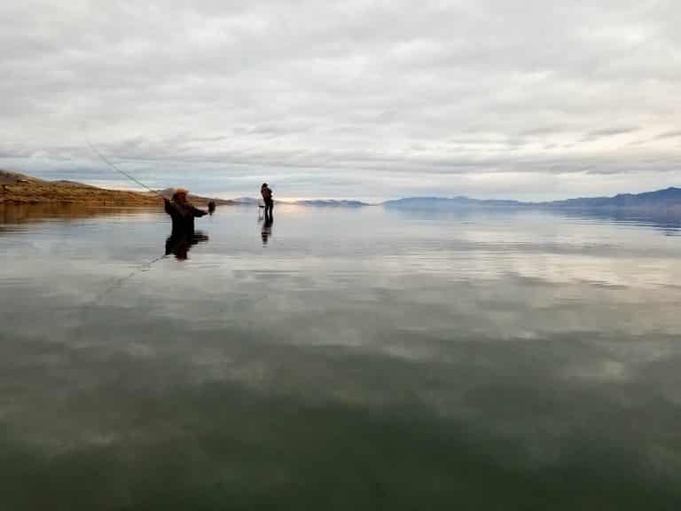 A Return to Fly Fishing Pyramid Lake - Busted Oarlock