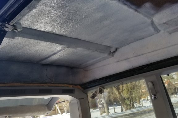 camper van roof