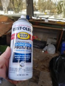 spray paint primer
