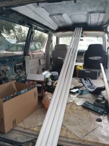 Building an Interior Fly Rod Roof Rack - Busted Oarlock