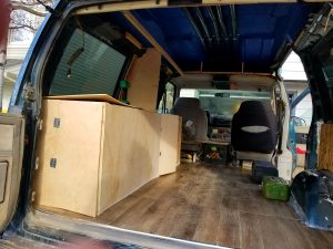 camper van build