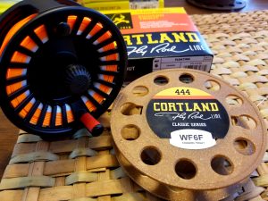 cortland 444 modern trout fly line review