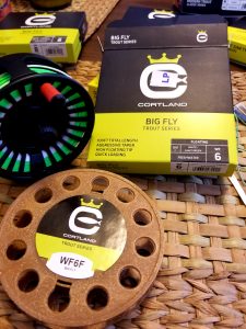 cortland big fly line review