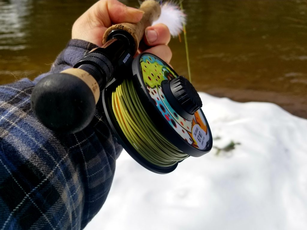 Cortland compact float fly line