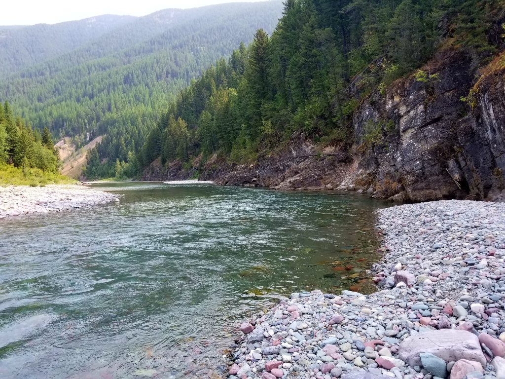 Flathead River Montana: Flows, Shuttles for all forks - Busted Oarlock