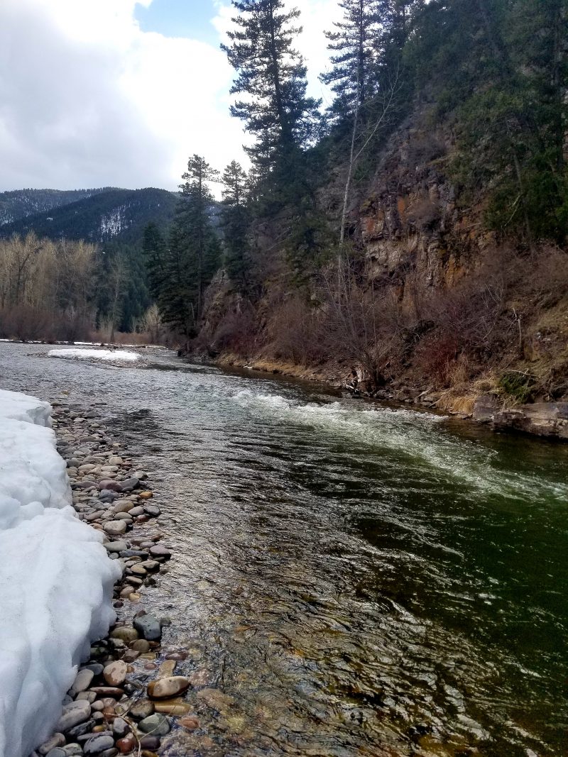 Rock Creek Montana Flows Weather and Fishing 