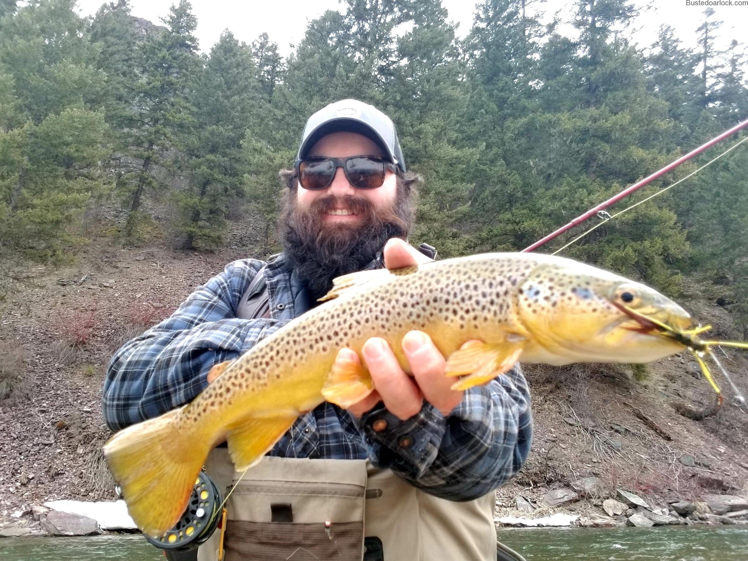 Rock Creek Montana: Flows, Weather and Fishing - Busted Oarlock