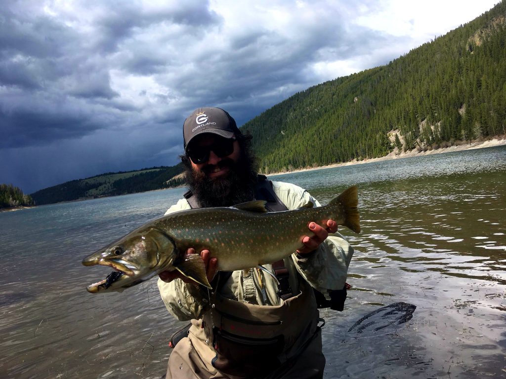 Montana bull trout fishing