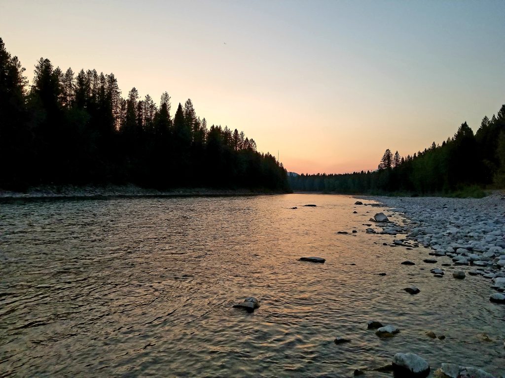 Flathead River Montana: Flows, Shuttles for all forks - Busted Oarlock