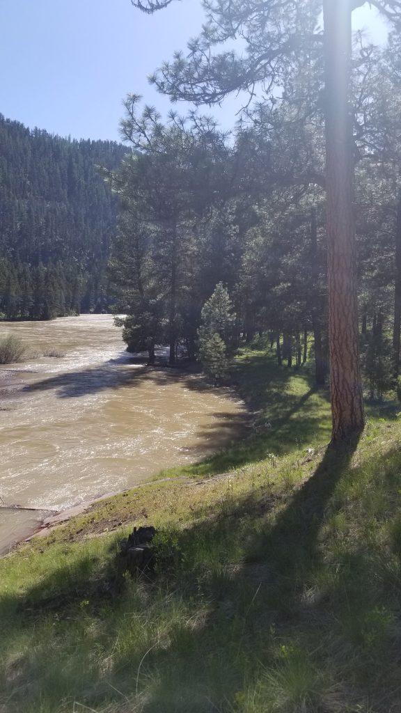 blackfoot river runoff