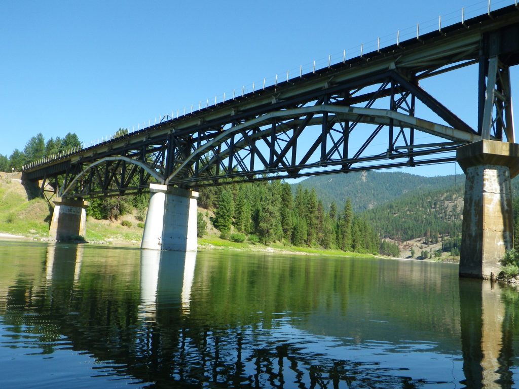 clark fork river bridge