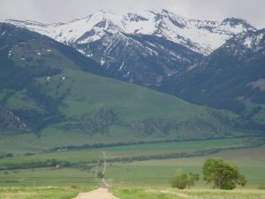 Madison range Montana