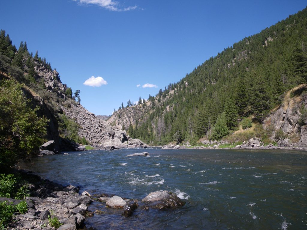 Madison River Montana: Flows, Shuttles, Floating and Fishing - Busted ...