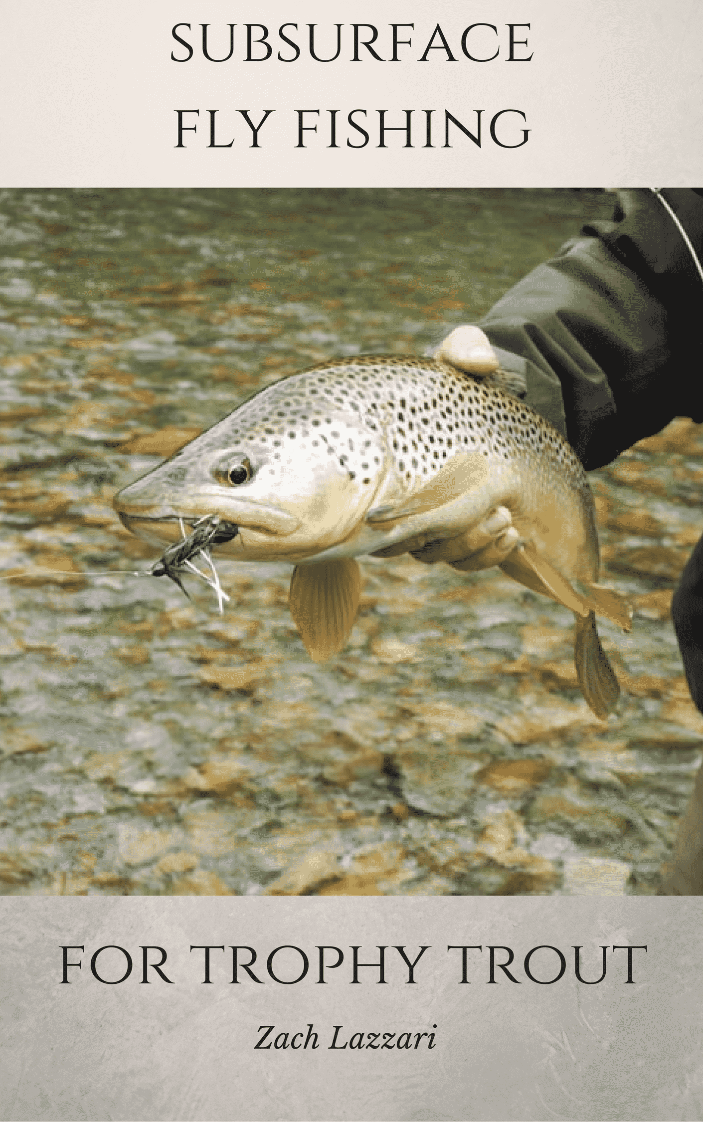 Fly fishing for Trophy Trout 