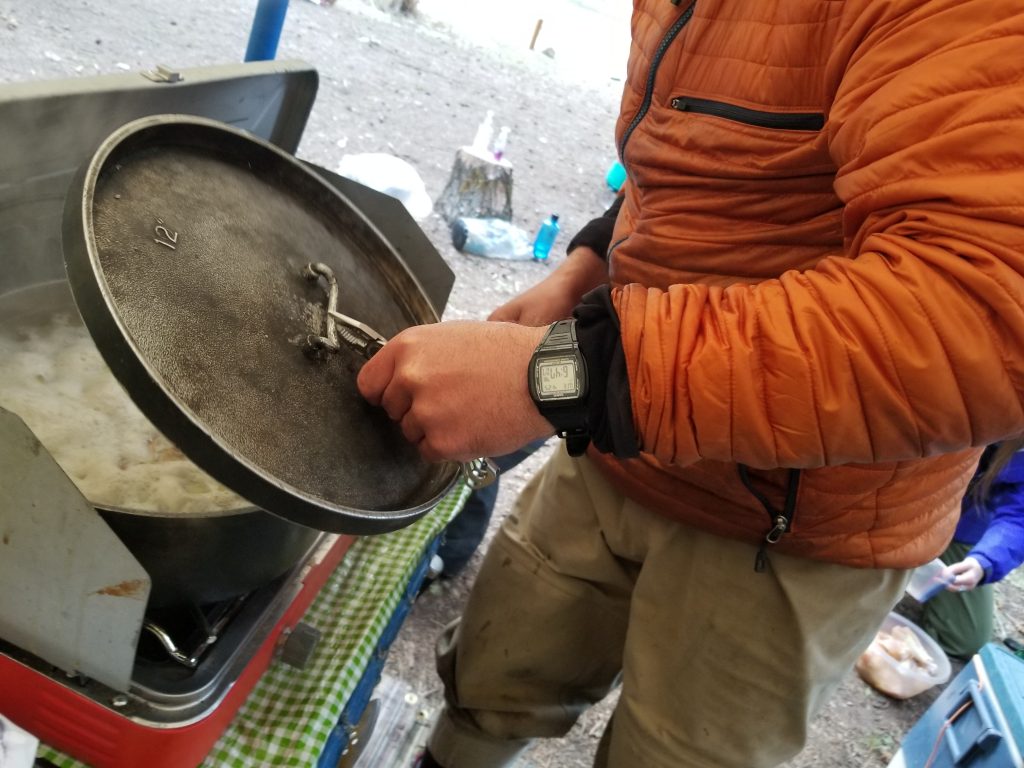 camp cooking