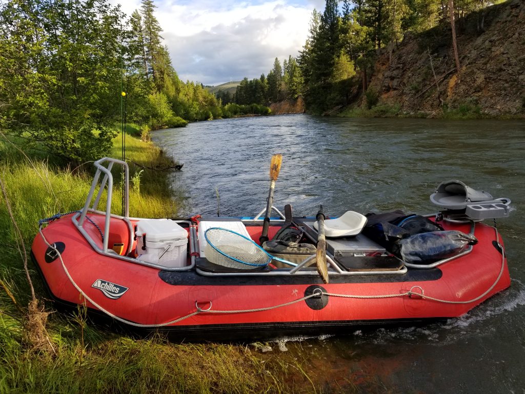 Ultimate Guide to Buying a Fly Fishing Raft