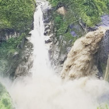 banos ecuador waterfalls