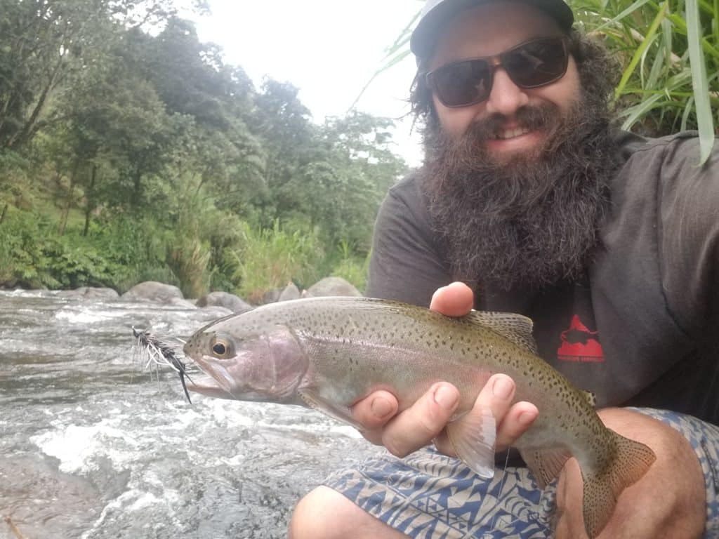 colombia rainbow trout