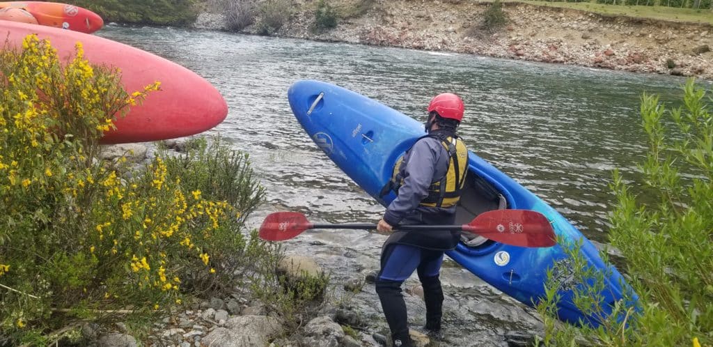 whitewater kayak lessons