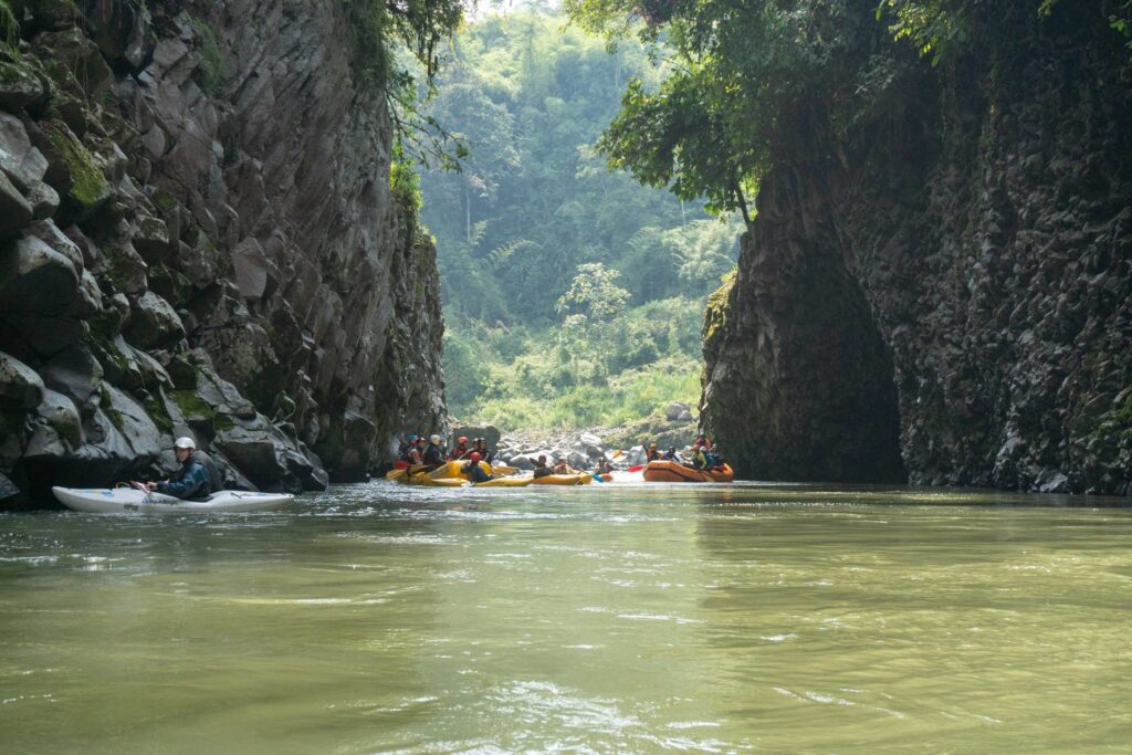 quijos river rafting