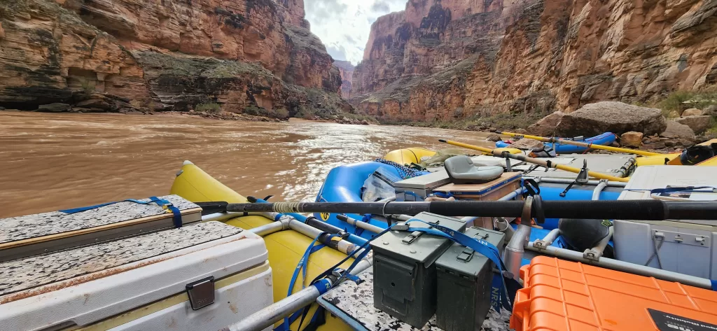 grand canyon rafting gear