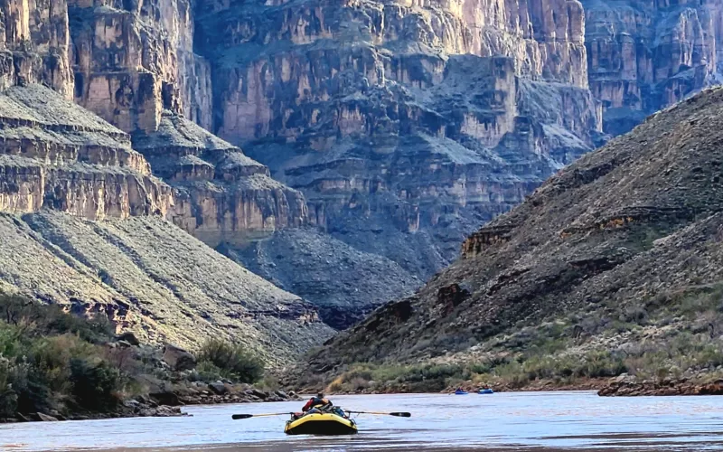 grand canyon rafting